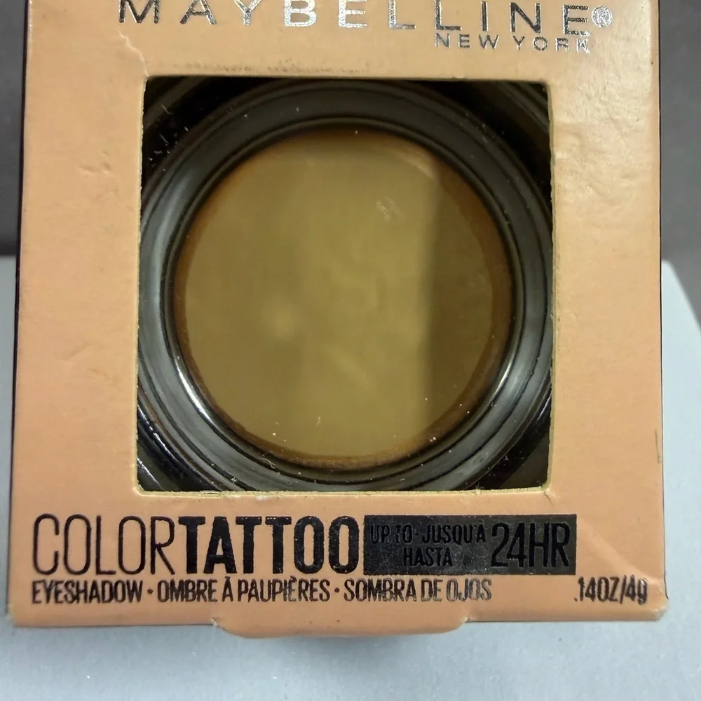 Maybelline rich gold